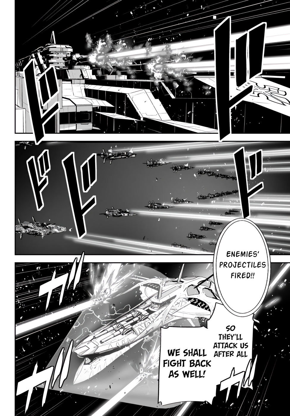 Unparalleled Path ~ Reincarnated as the AI for a Space Battleship ~ Chapter 8 14